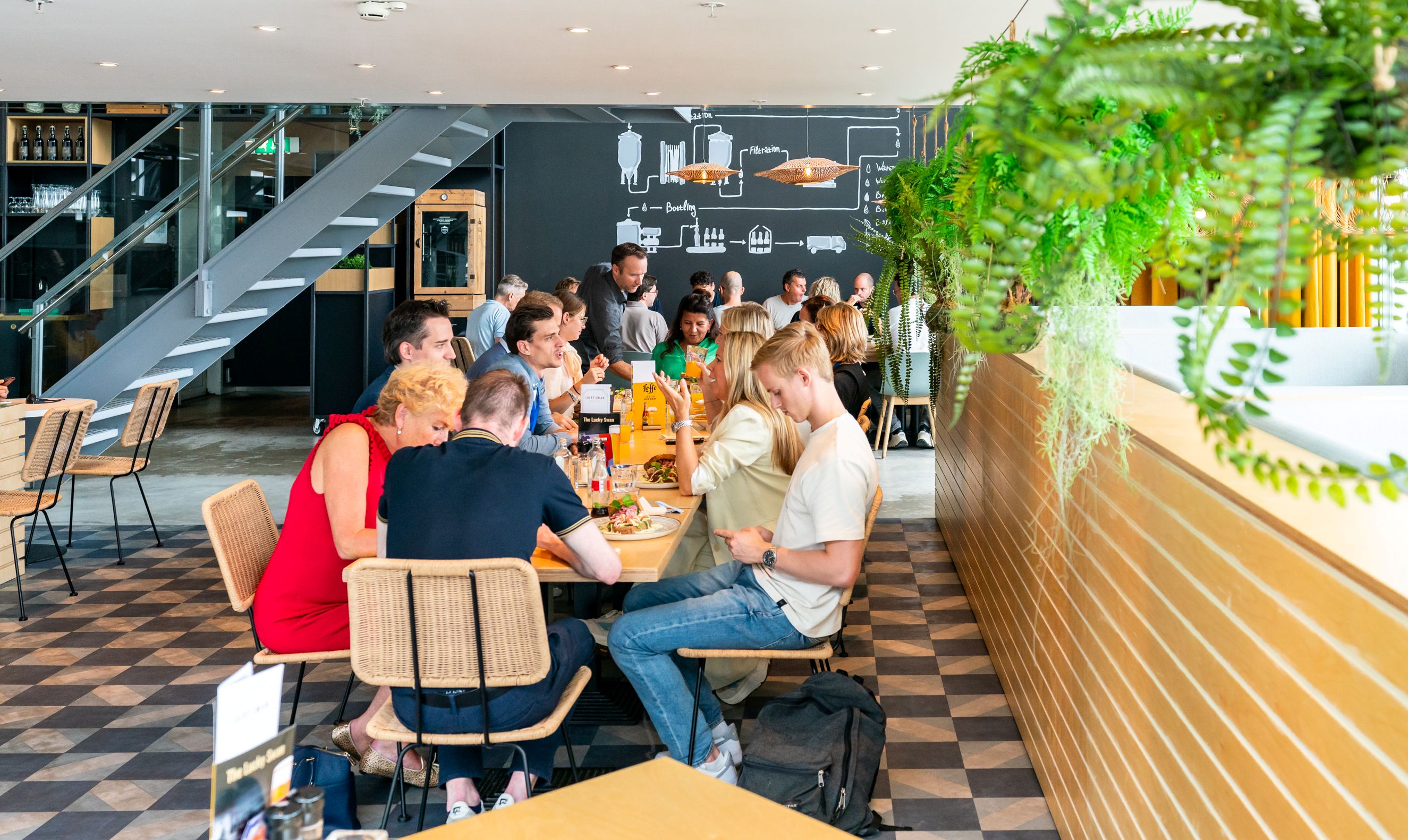 High Tech Campus_Lucky Swan_restaurant_credits Paul Raats