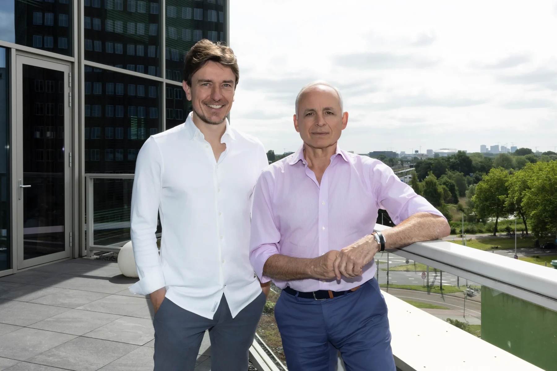 Axelera AI Fabrizio and Evangelos CEO and CTO