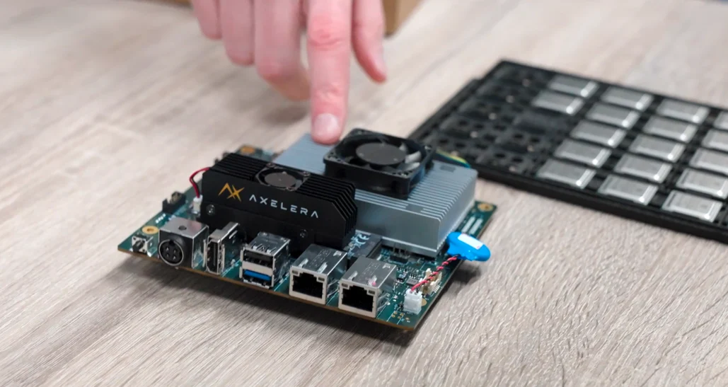 Axelera AI technique
