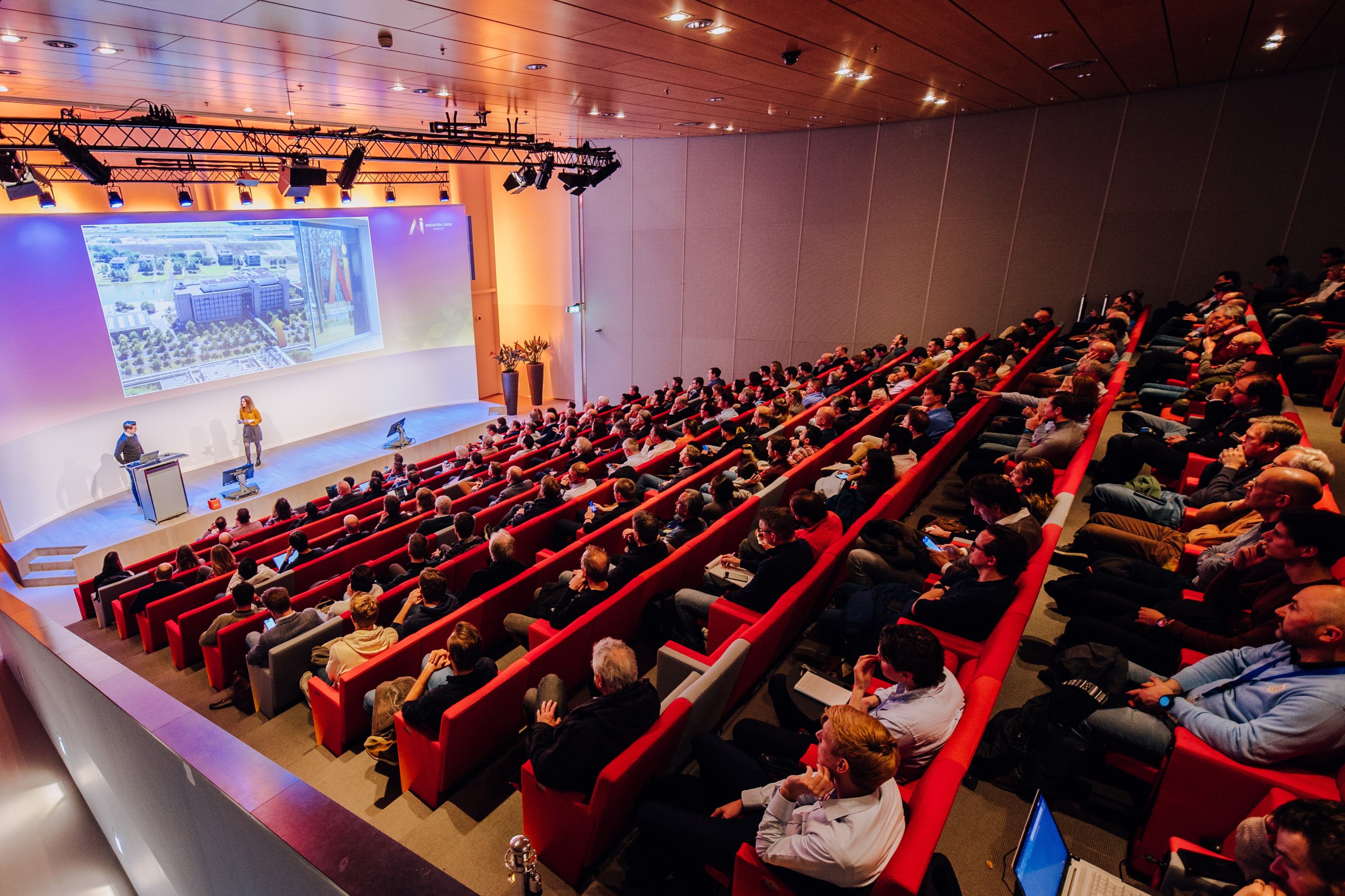 Gen AI event - Conference Center - High Tech Campus Eindhoven