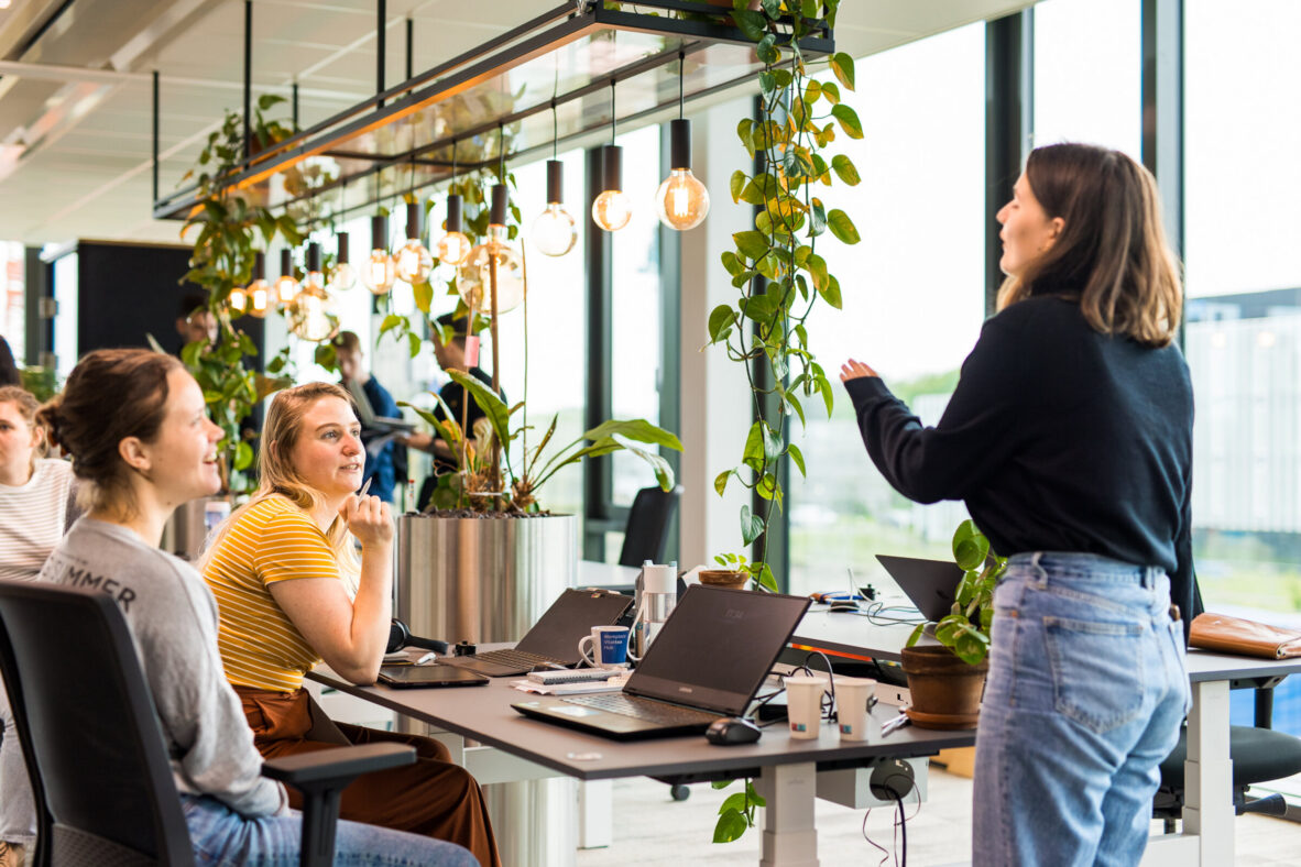 Startup space