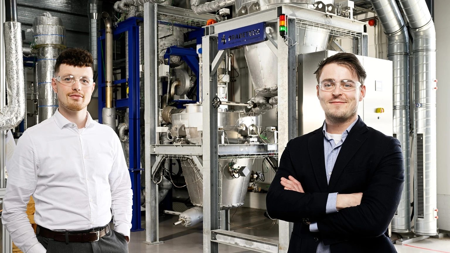 Thermal energy storage by Saltes