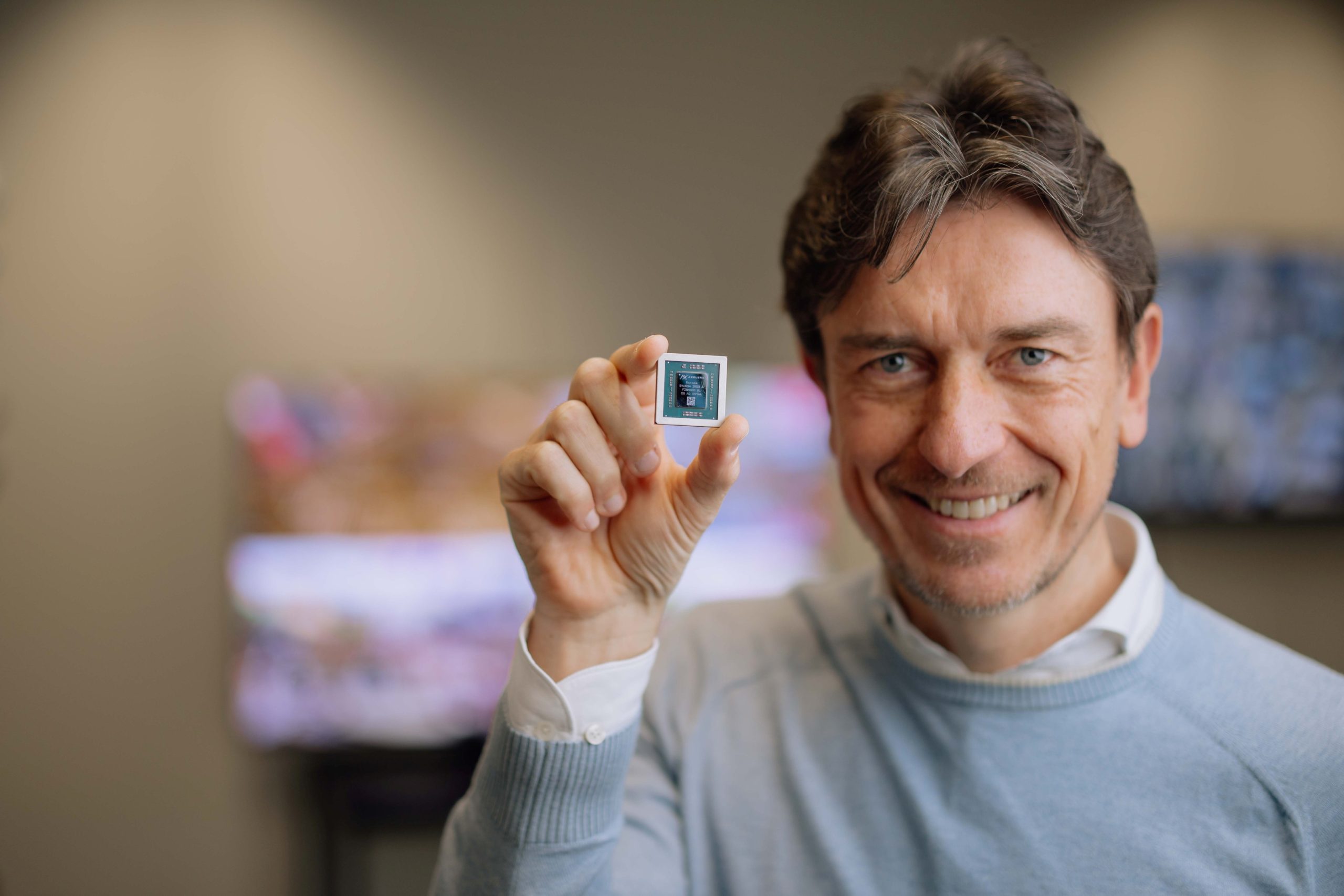 This is My Homebase: The story of Fabrizio del Maffeo, Axelera AI - High Tech Campus Eindhoven