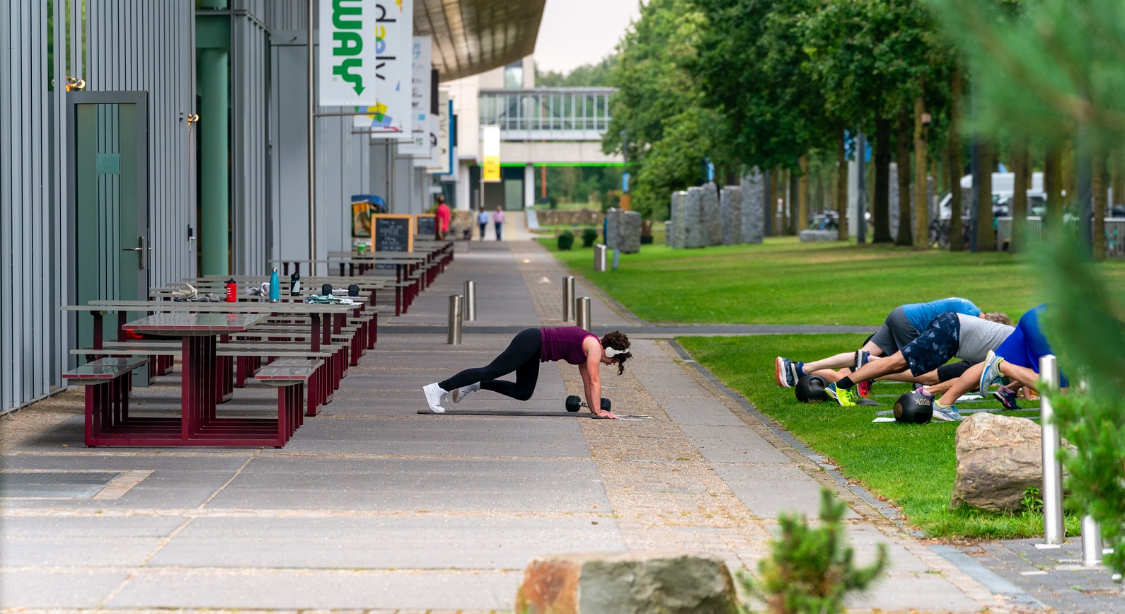 Campus Sports Center - High Tech Campus Eindhoven