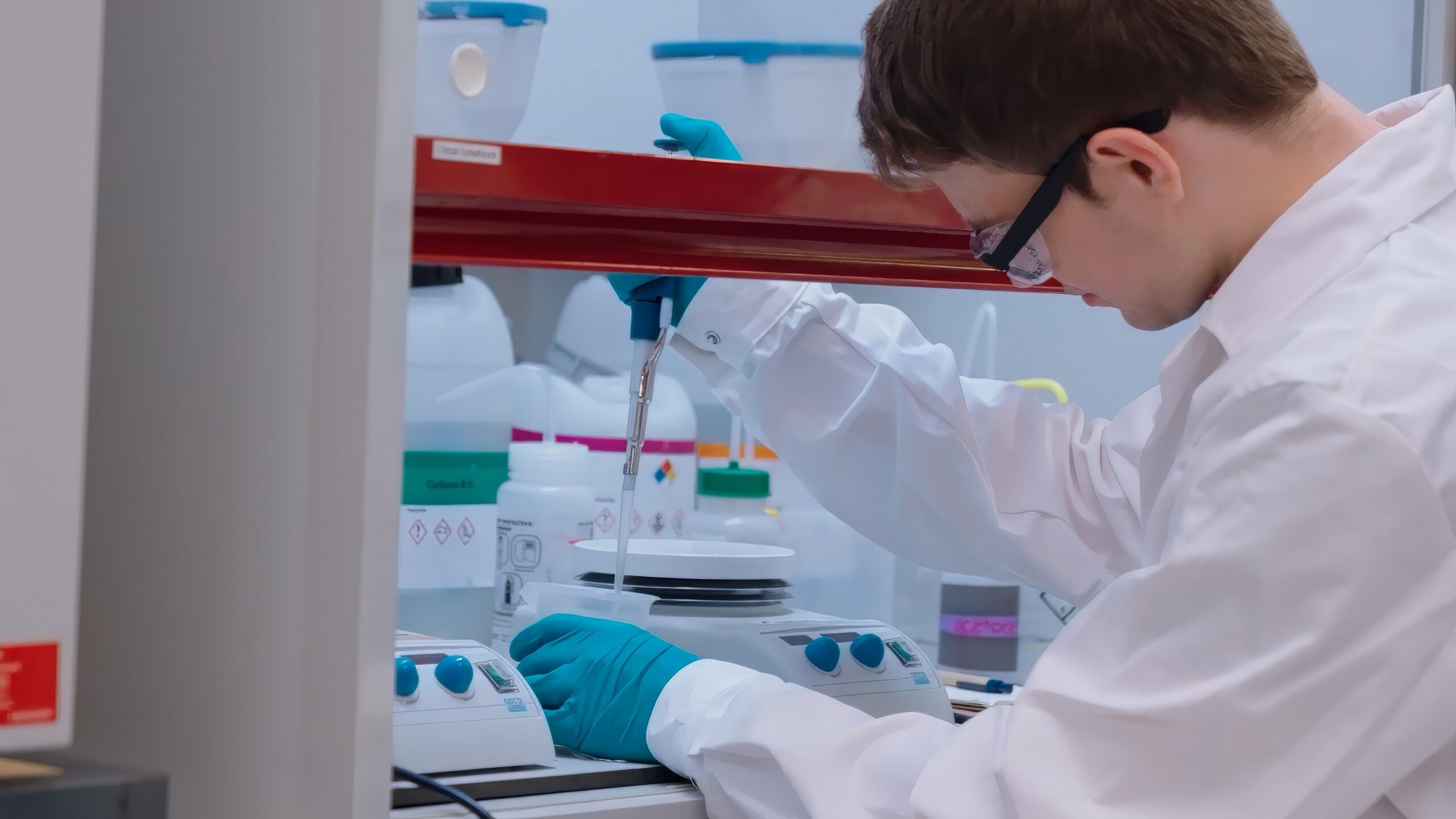 Chemical labs