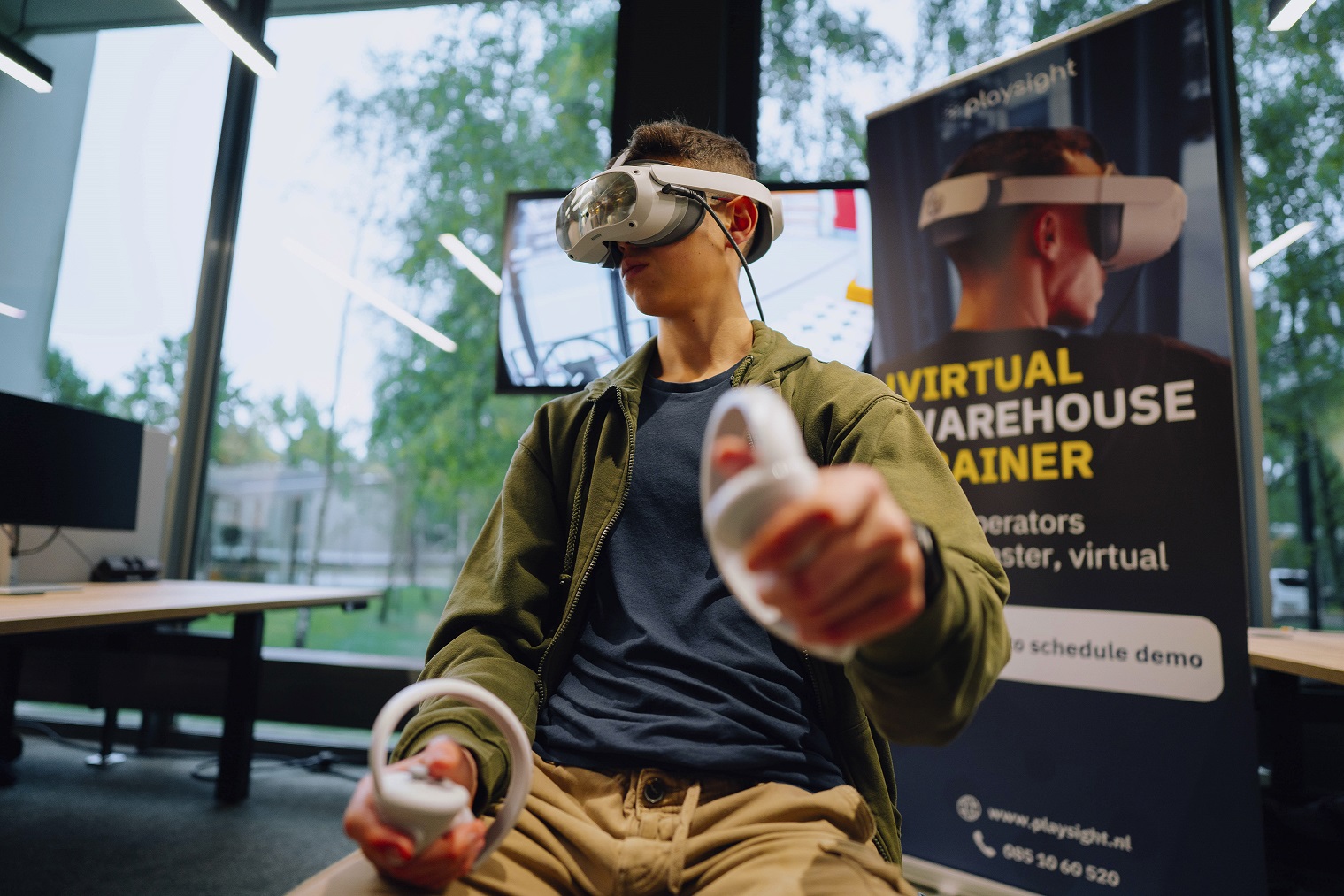 VR demo High Tech Campus