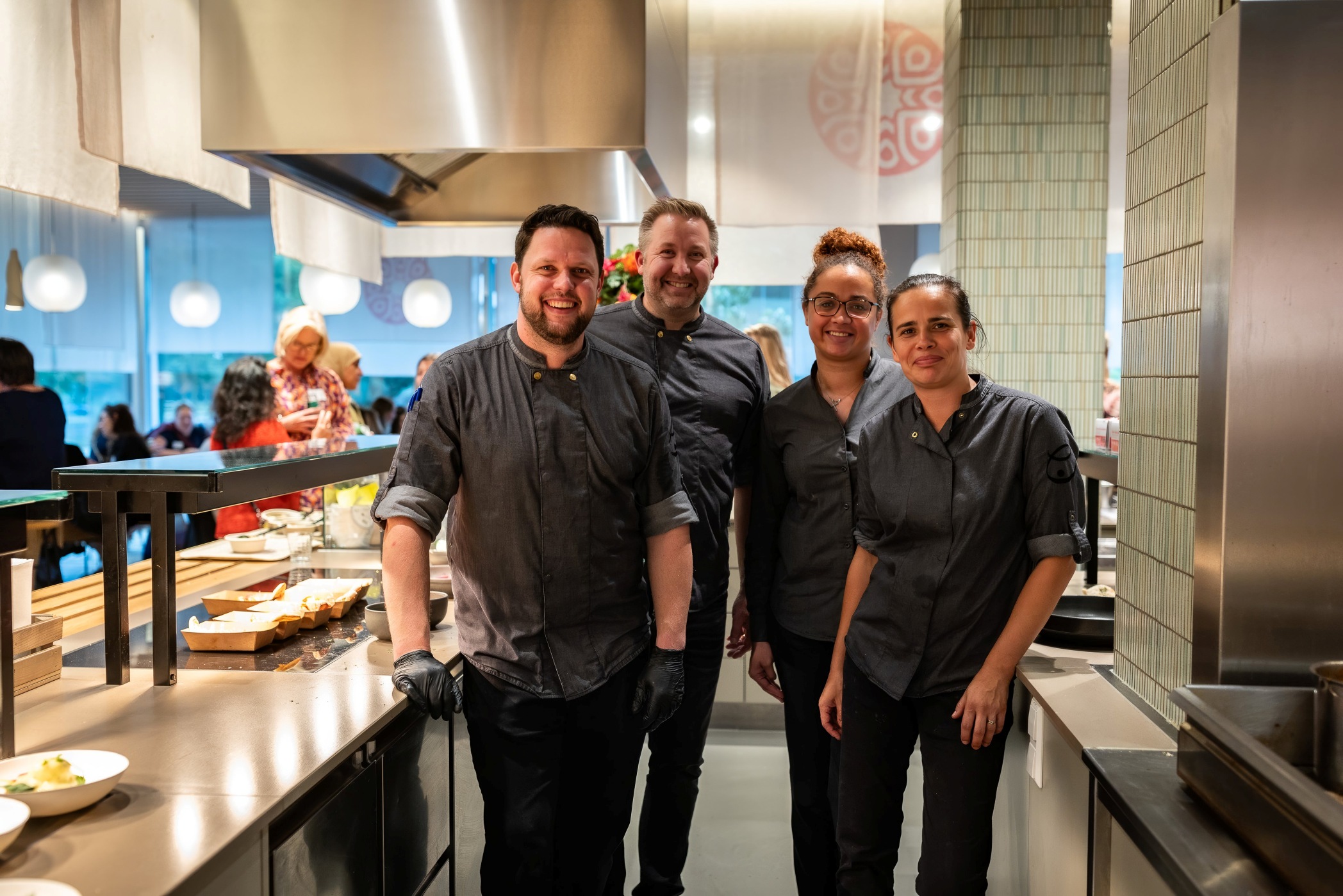 High Tech Campus_Eurest Management Service team