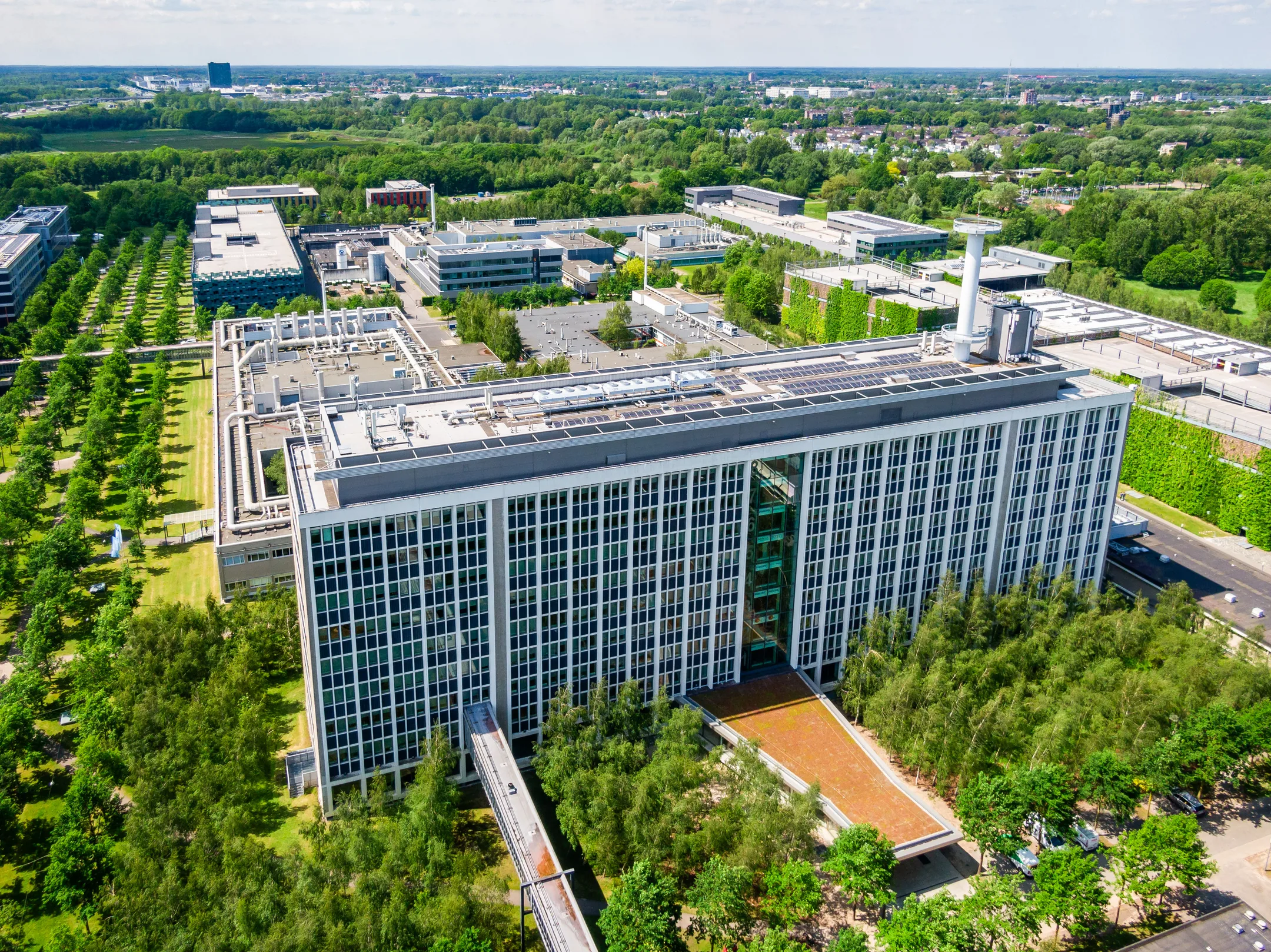Building HTC 37 at High Tech Campus Eindhoven