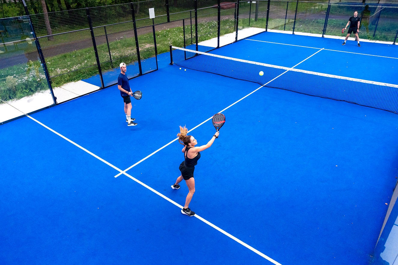 Peakz Padel at High Tech Campus Eindhoven