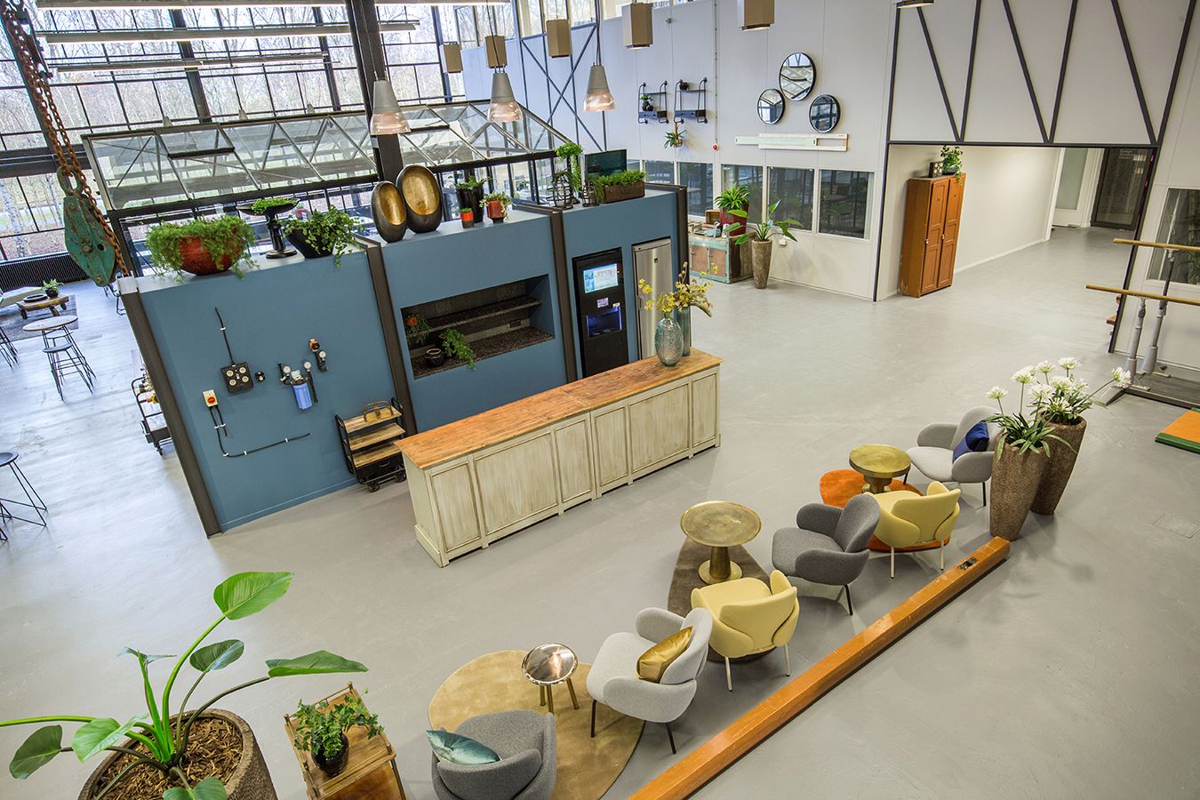 High Tech Plaza - Startup hub at HTCE