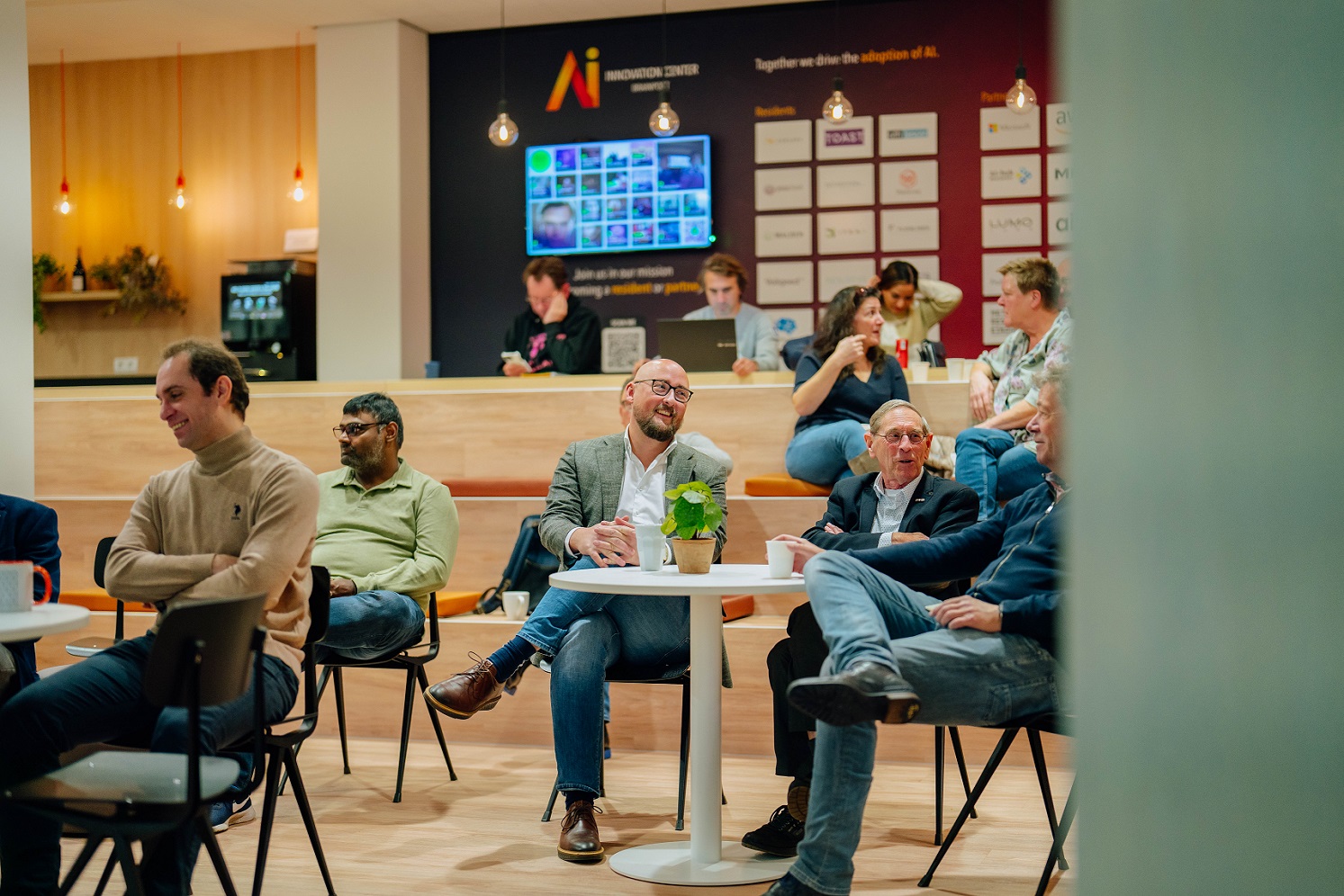 High Tech Campus_audience_AI Innovation Center_AI Meetup
