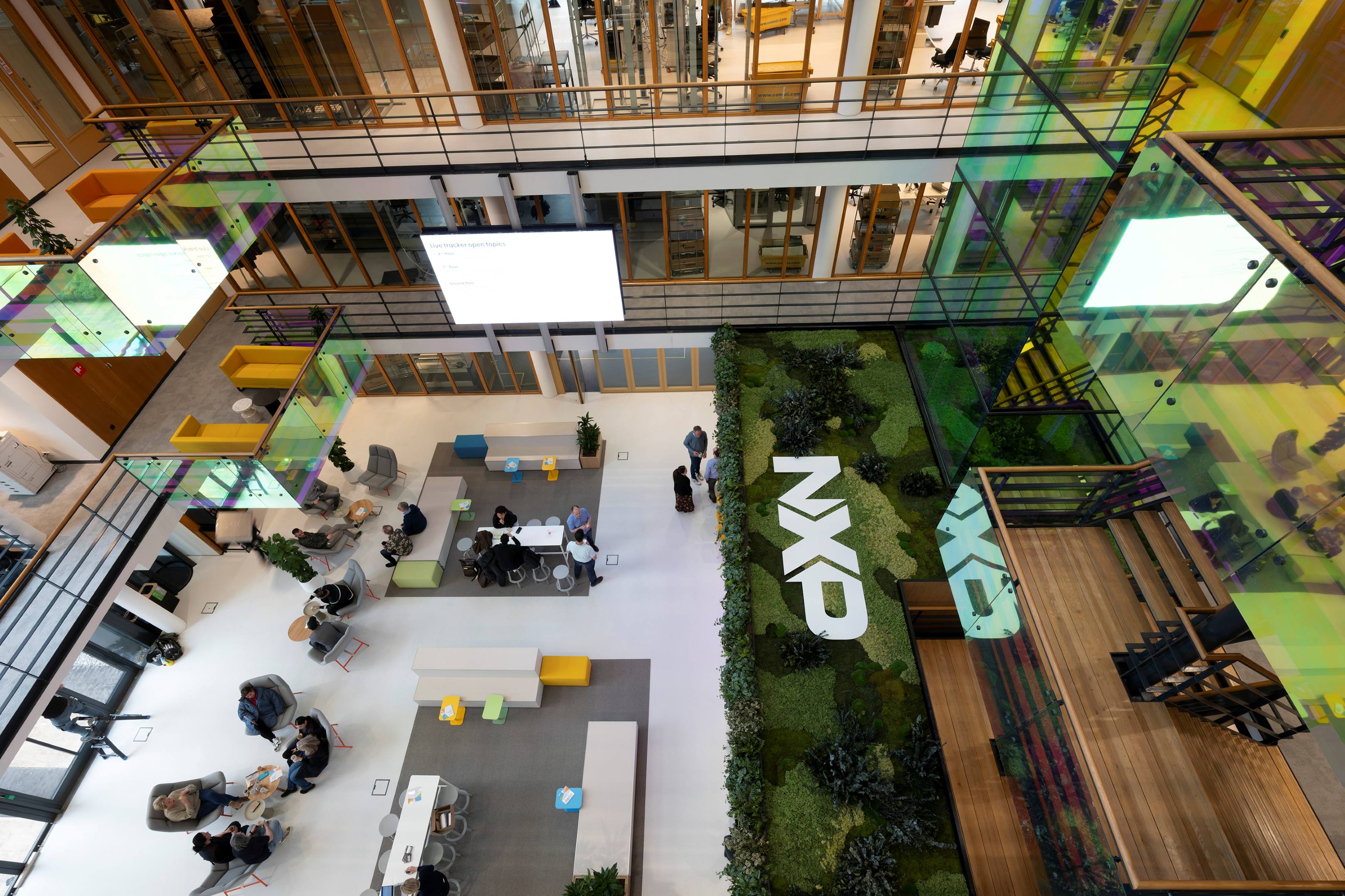 NXP office at High Tech Campus Eindhoven