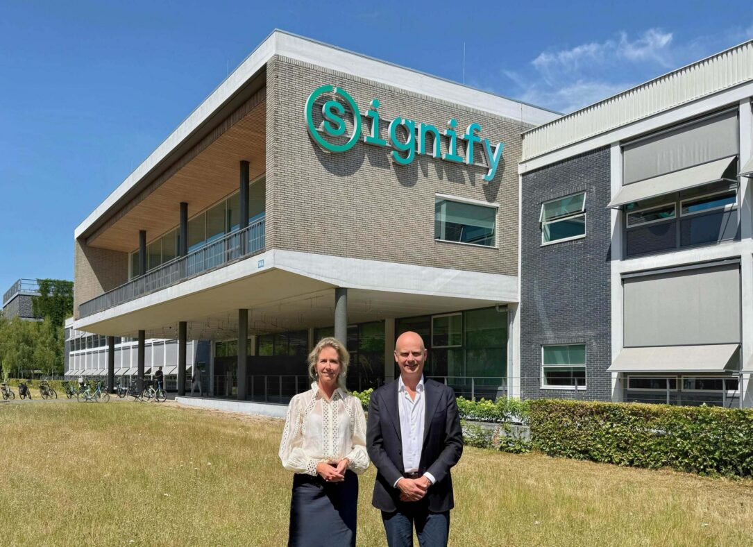 Signify extends presence of Headquarters and R&D at High Tech Campus Eindhoven