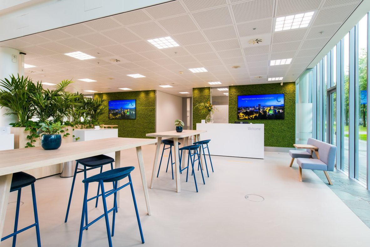 Multifunctional area Röntgen