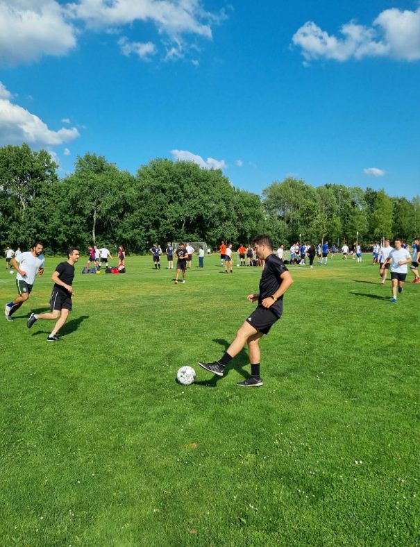 High Tech Campus (5×5) Football Tournament 2026