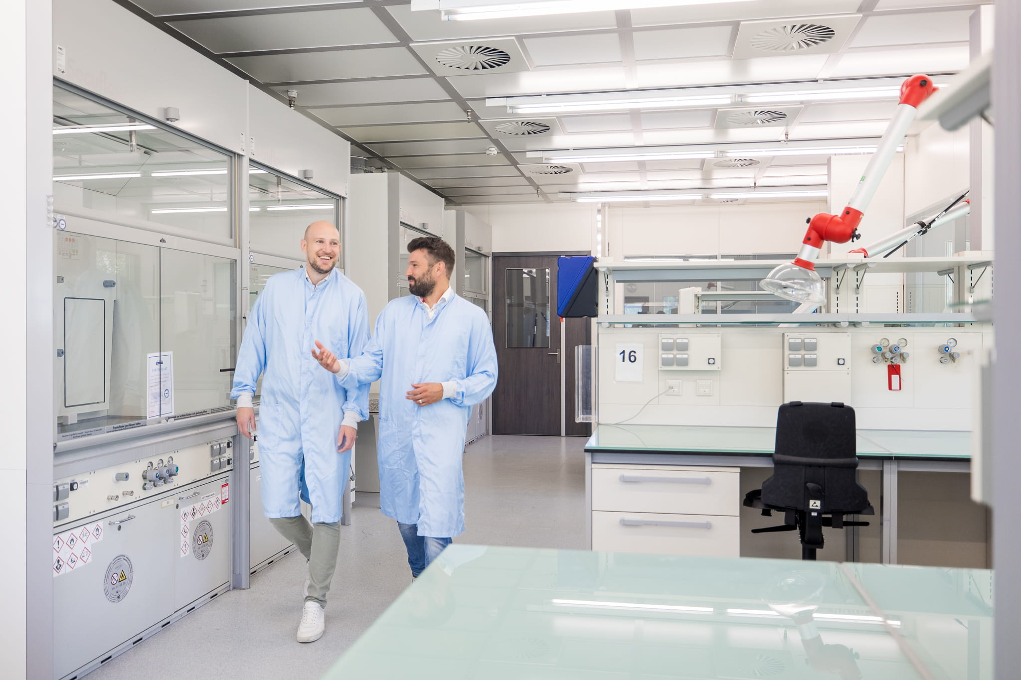 HTC Eindhoven - Biochemical lab at High Tech Campus Eindhoven