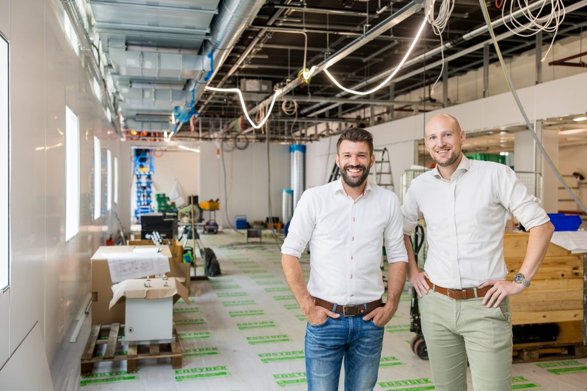Lab and cleanroom demand is rising. Rik and Emiel on how HTCE stays ahead.