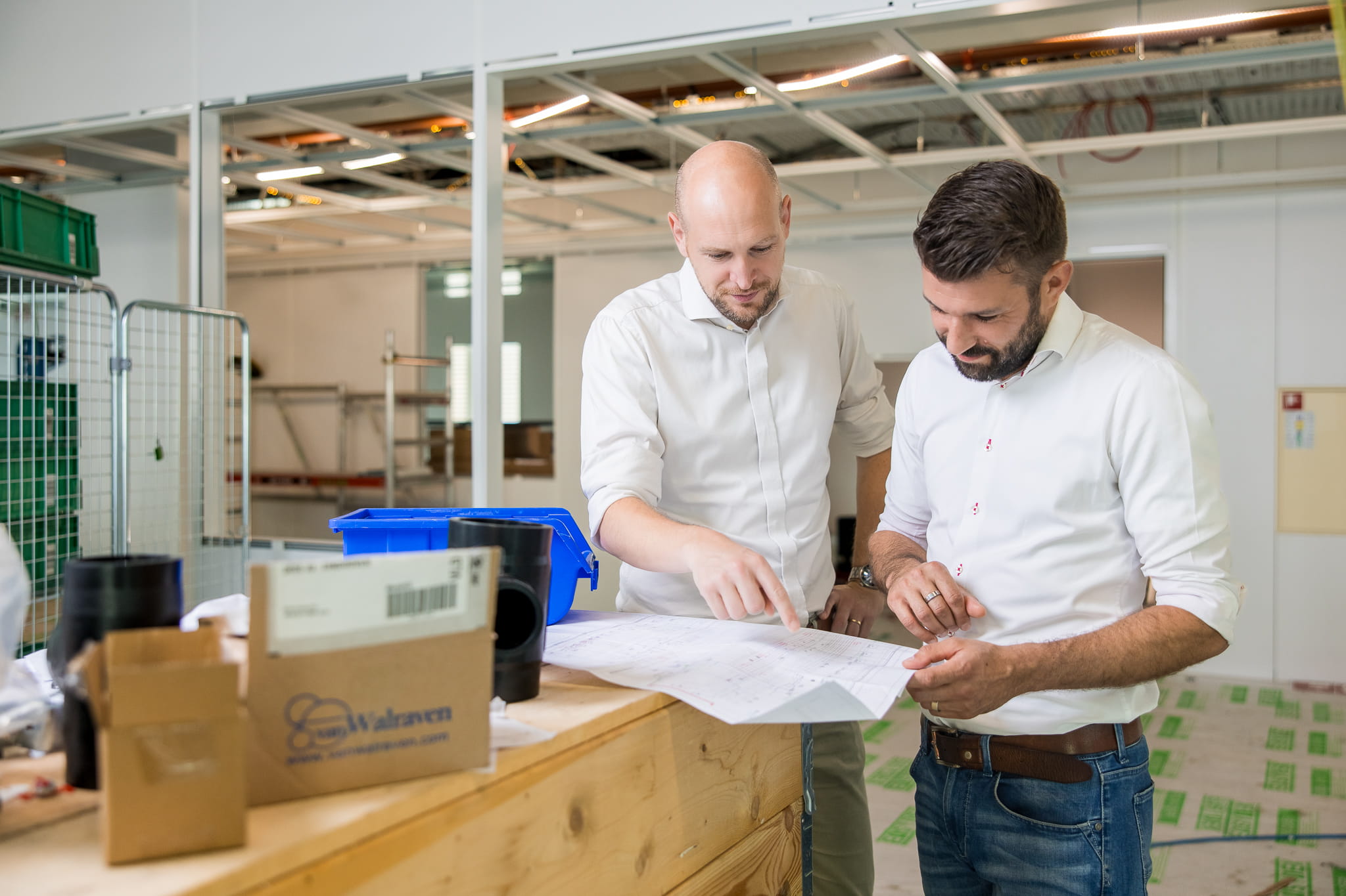 Campus management team supports from concept to realization