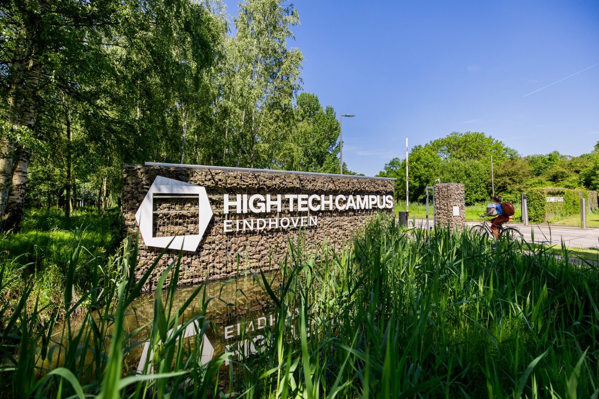 Sustainability and biodiversity at High Tech Campus Eindhoven