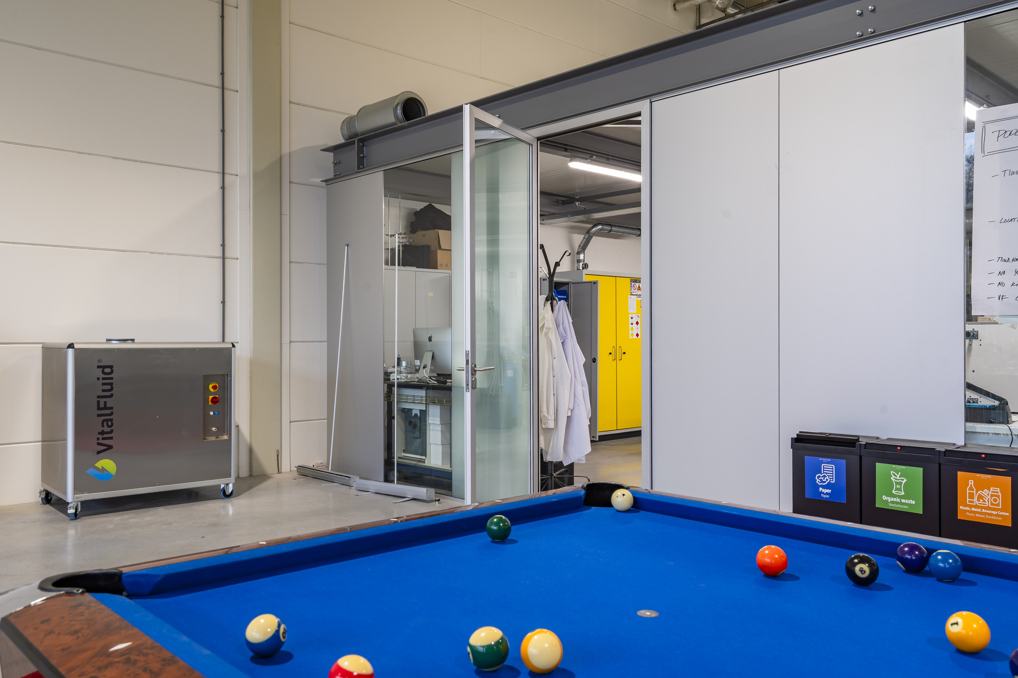 VitalFluid space at High Tech Campus Eindhoven