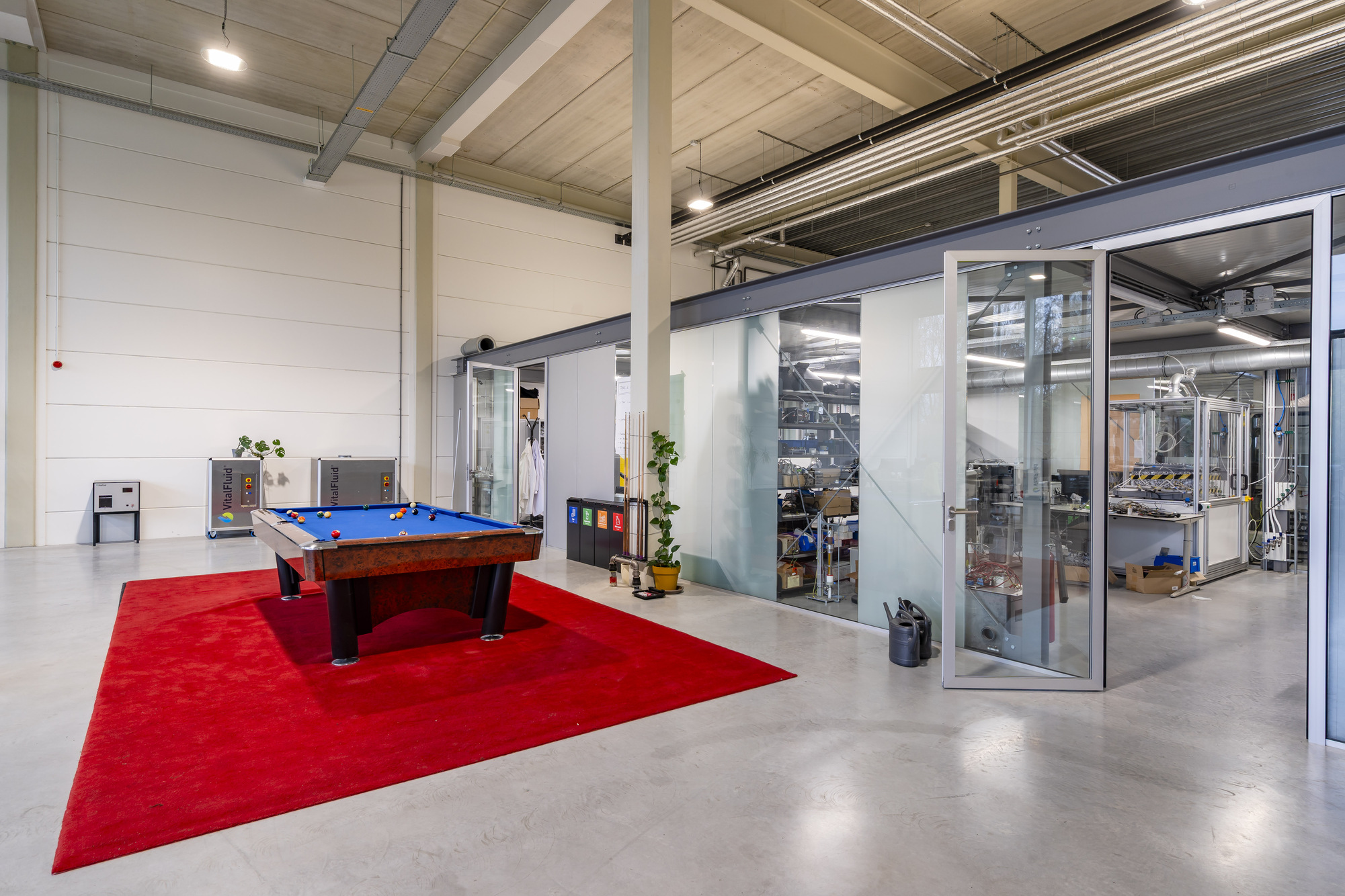 VitalFluid space at High Tech Campus Eindhoven