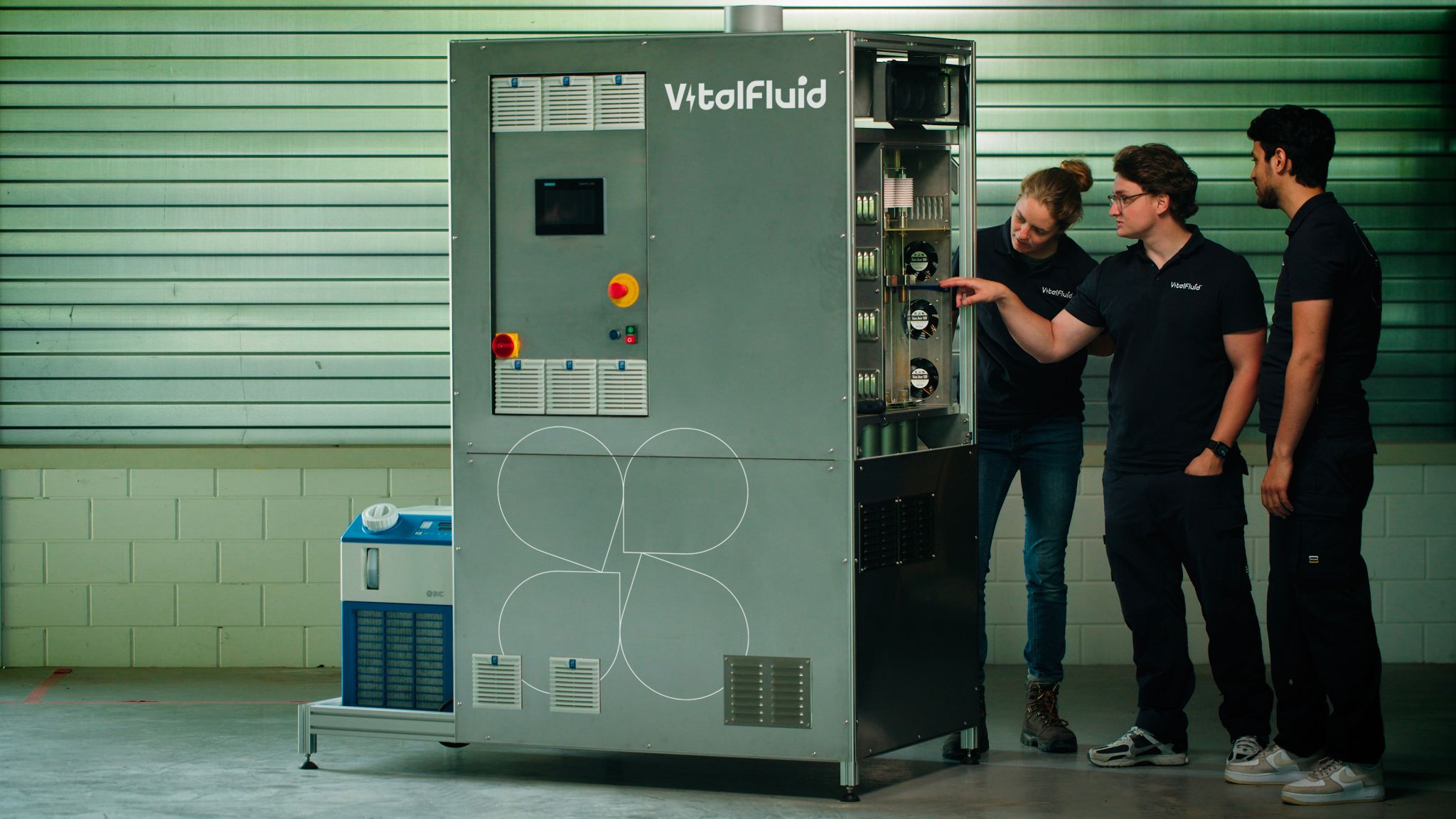 VitalFluid machine