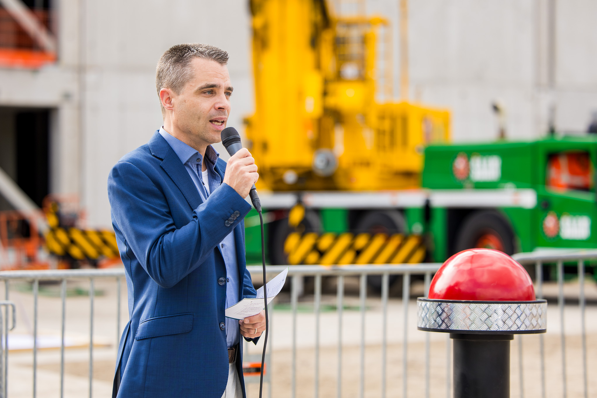 Jeroen Triepels (HTCE), Highest point celebration Dutch Photonic Chip Pilot Line, 22 September 2026