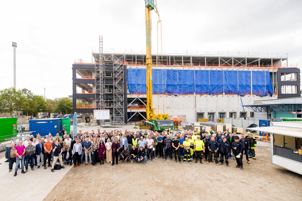 Dutch Photonic Chip Pilot Line reaches highest point at High Tech Campus Eindhoven