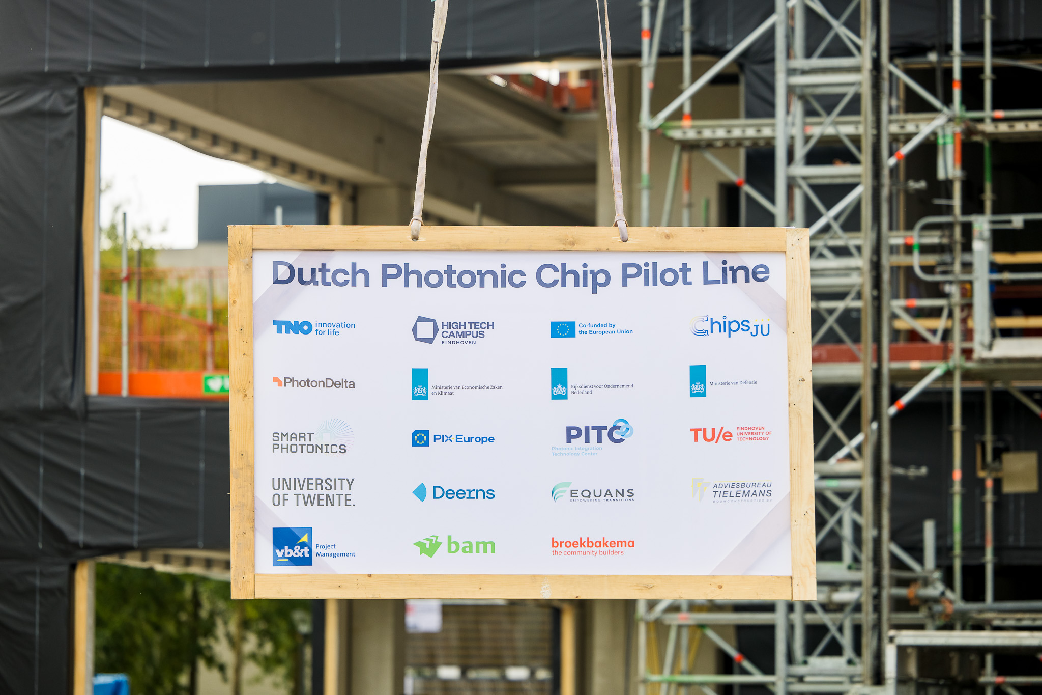 Highest point celebration Dutch Photonic Chip Pilot Line, 22 September 2026