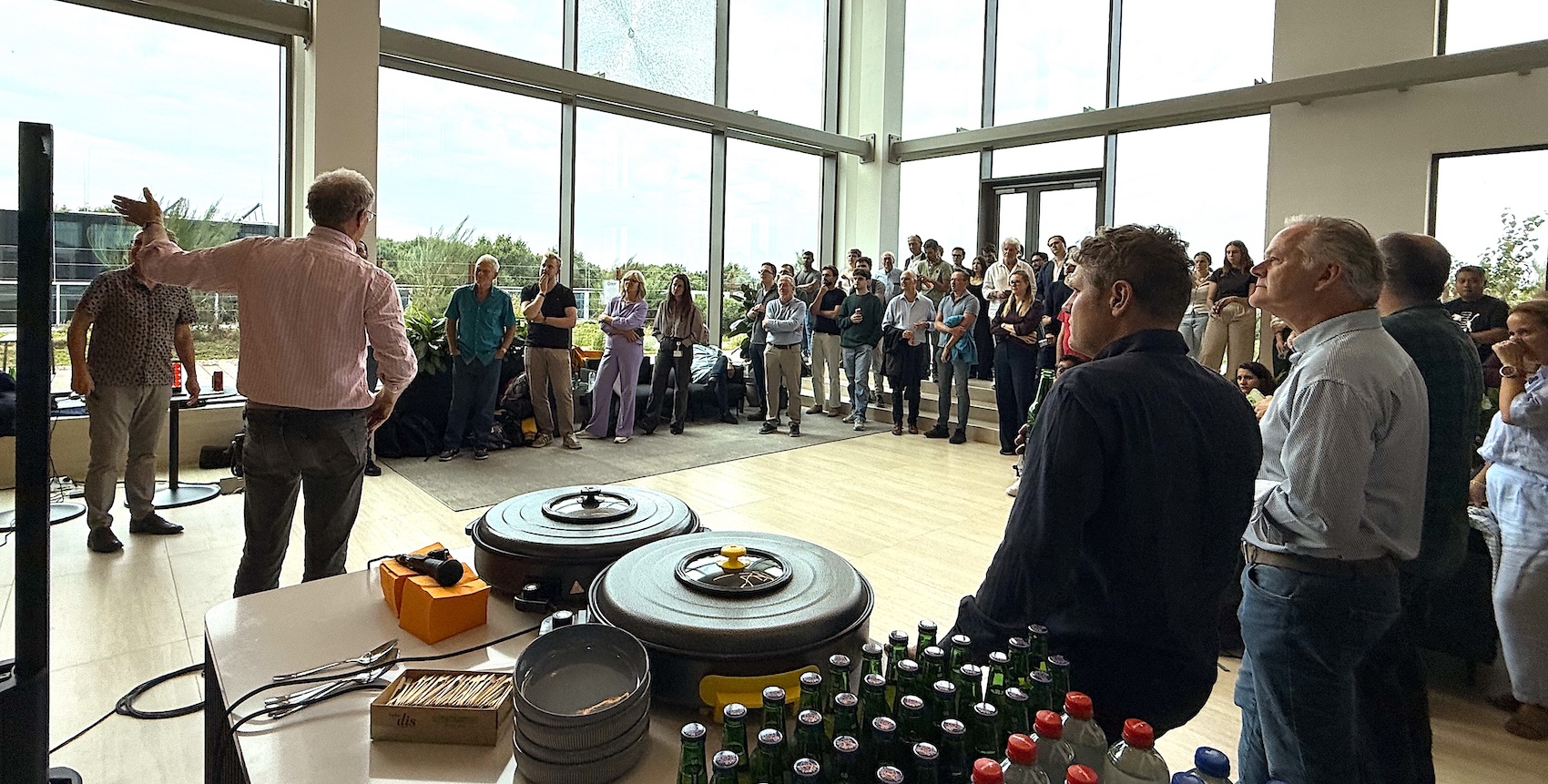 Drinks, Pitches & Demos at HTC 91