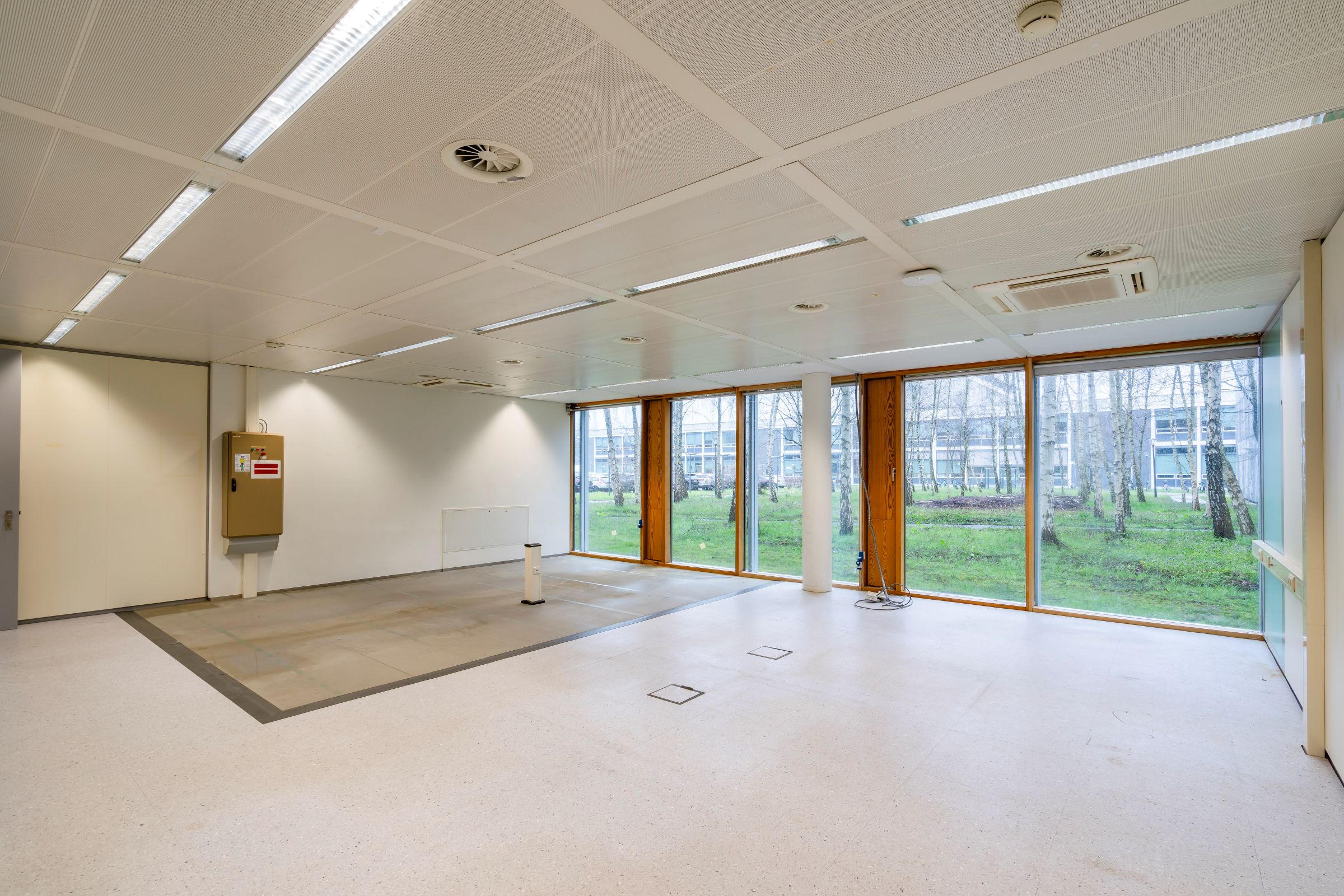 Electrotechnical lab at HTC 46