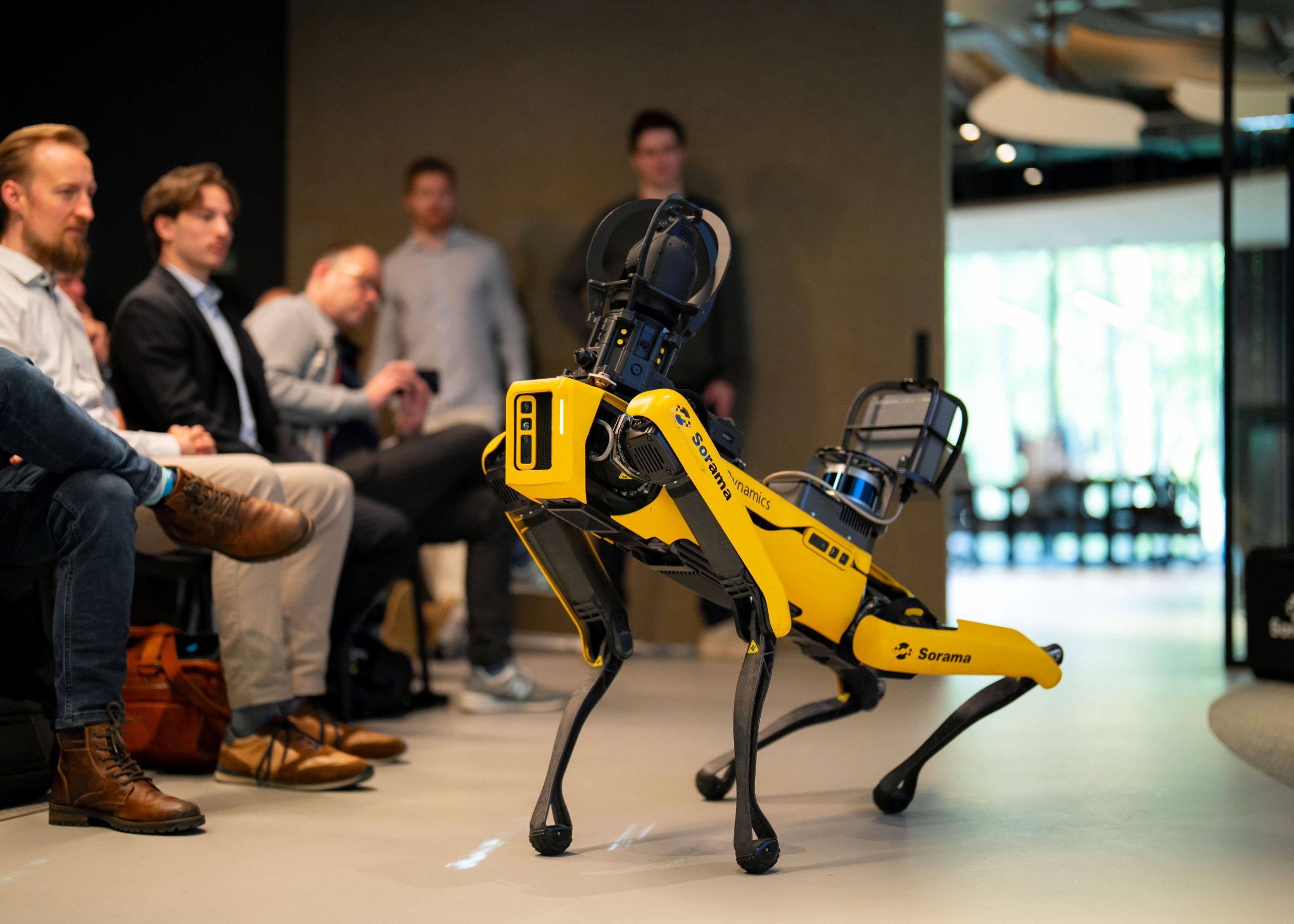 Sorama demo at 3EALITY, High Tech Campus Eindhoven