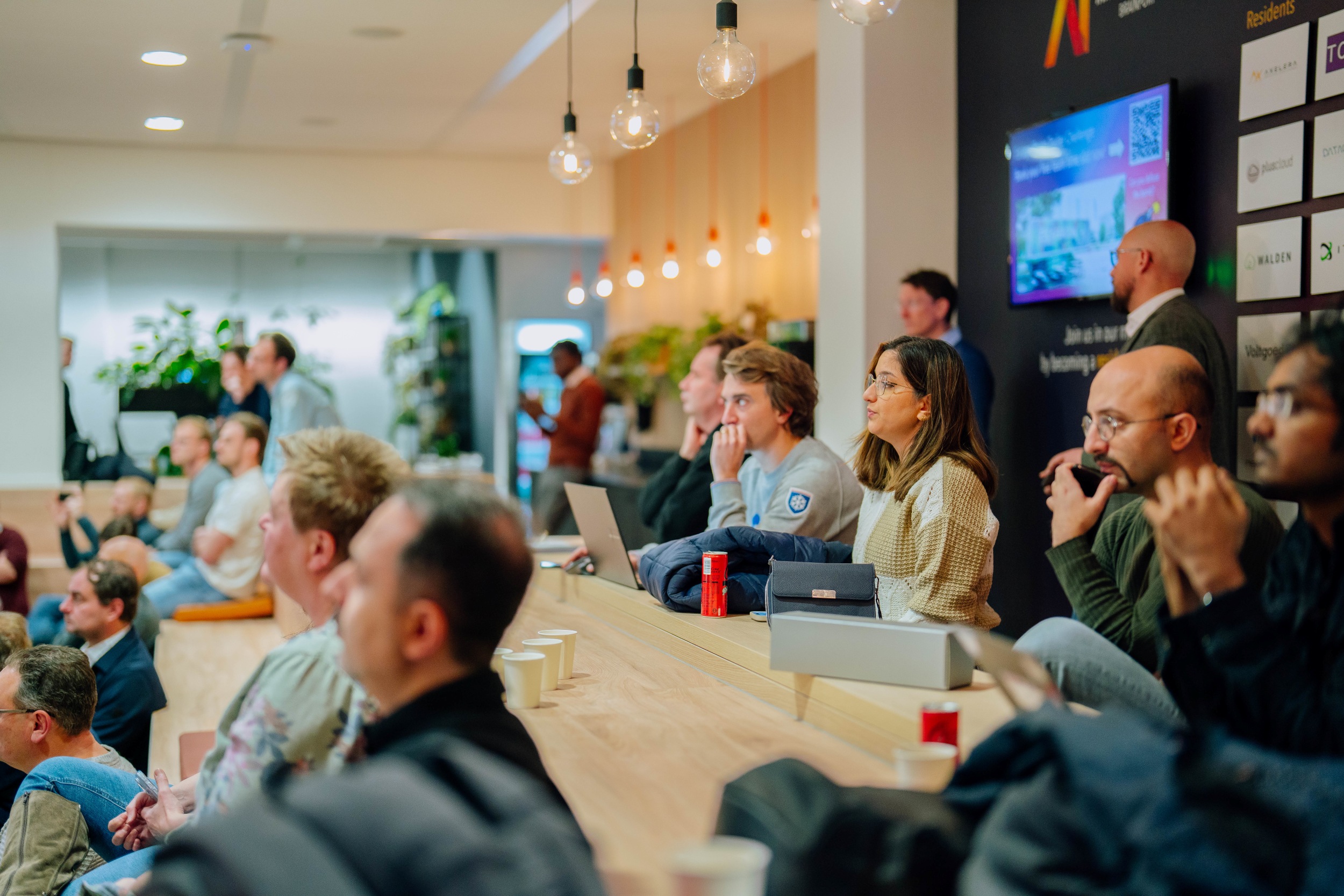 AI Meet up - AI Innovation Center - Audience - High Tech Campus Eindhoven