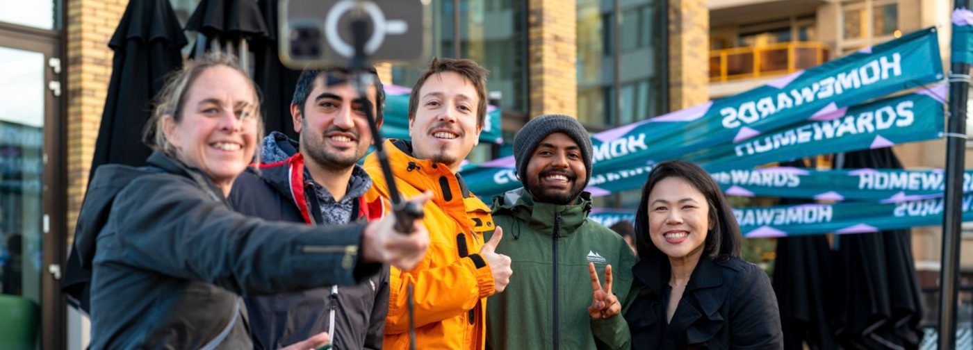 Homewards | Three-month social onboarding program