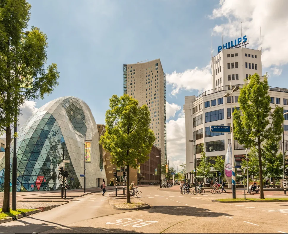 Eindhoven named one of Europe's 'Cities to Watch' in Global Cities Index 2026