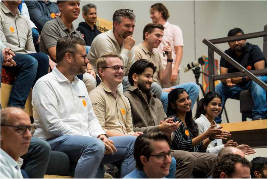 Nextview Claudeforce Meetup-event op de High Tech Campus in Eindhoven